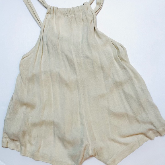 NWT Free People Beach Chase The Sun Shortall Cover-up - Picture 7 of 9
